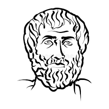 Portrait of Aristotle, ancient Greek philosopher, depicted in a classical style. The image accompanies an essay discussing Aristotle's Nicomachean Ethics and its relevance to modern readers.